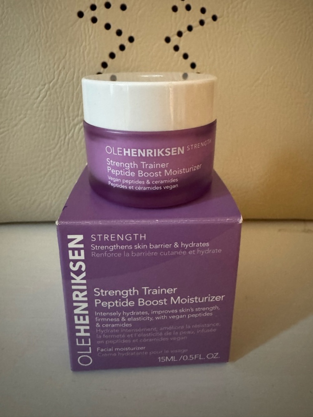 Ole Henriksen Strength Trainer Peptide Moisturizer - 15 mL